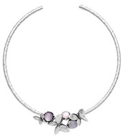 Collar Giovanni Raspini Mujer BUTTERFLY in Plata Quarzo idrotermale 11379 - 11379
